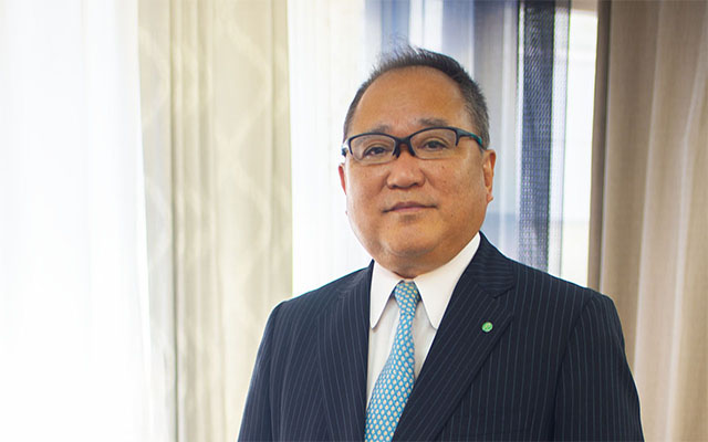 代表取締役からのごあいさつ