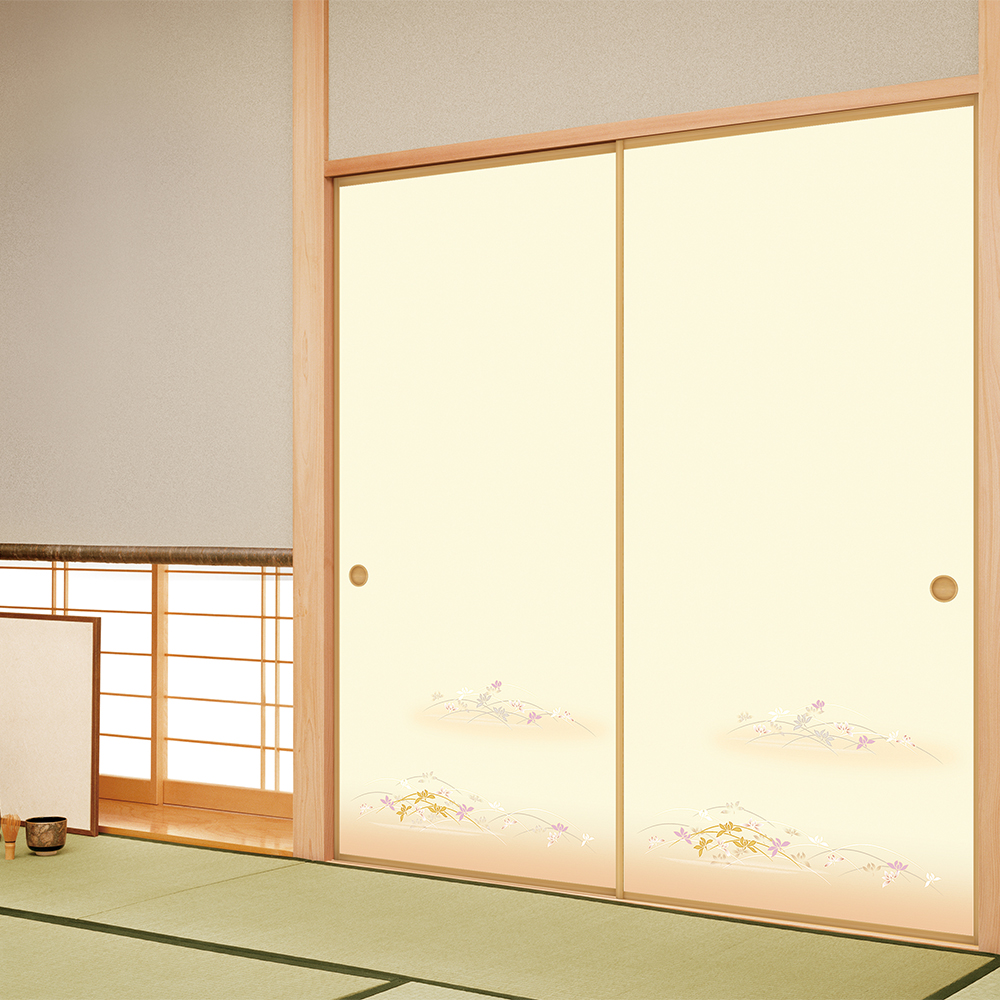 画帖15 襖紙｜新鳥の子襖紙 景勝第32集｜No.808｜ルノン株式会社
