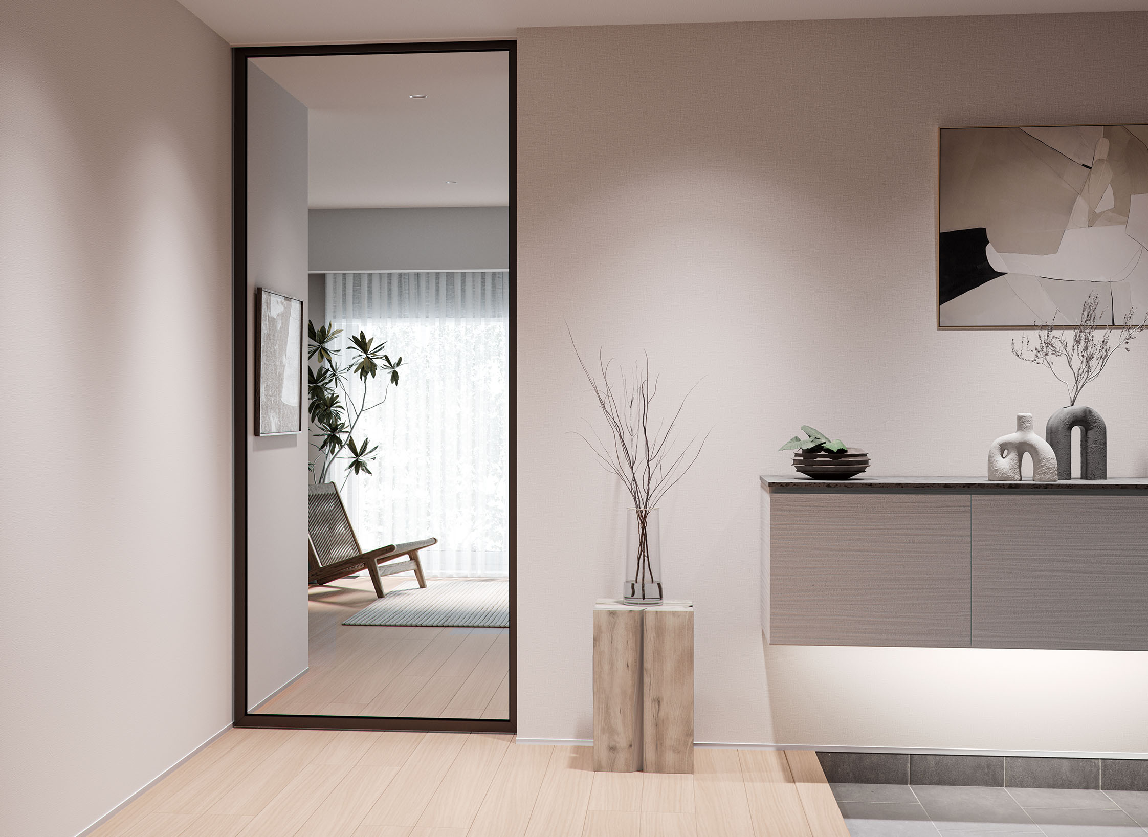 玄関｜Minimal Modern ミニマルモダン