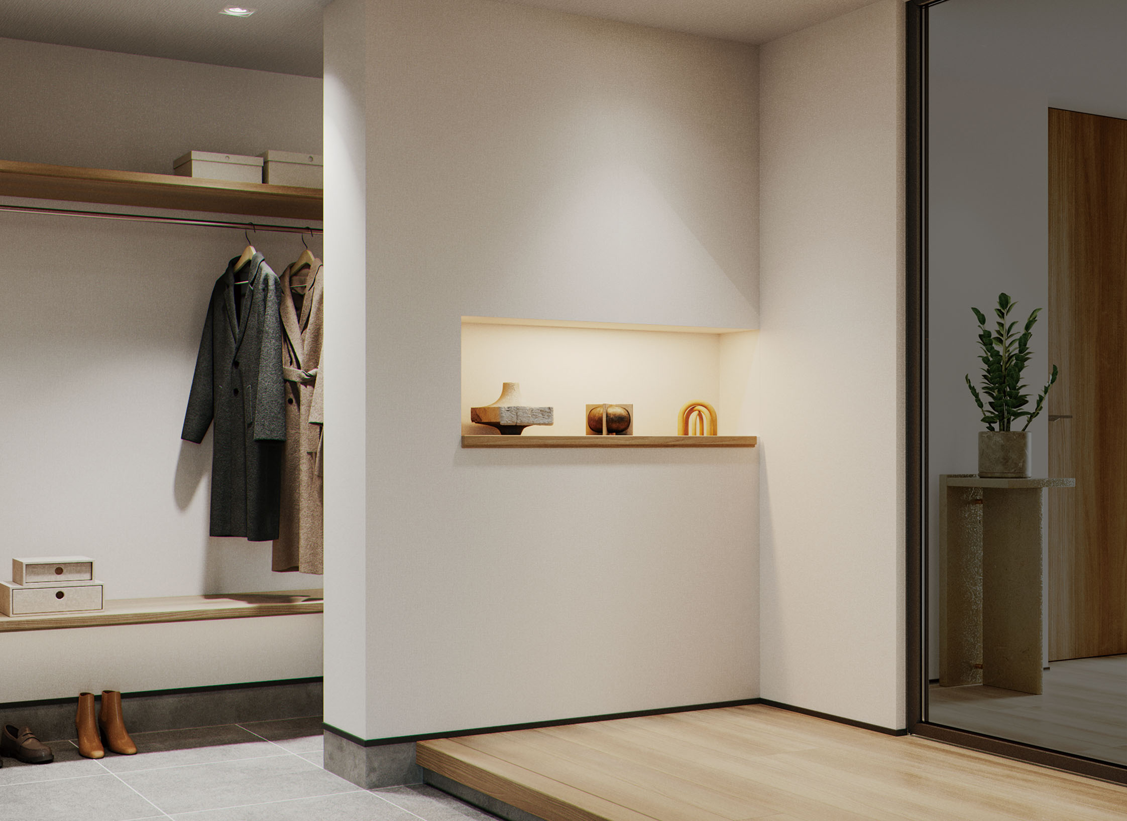 玄関｜Simple Modern シンプルモダン