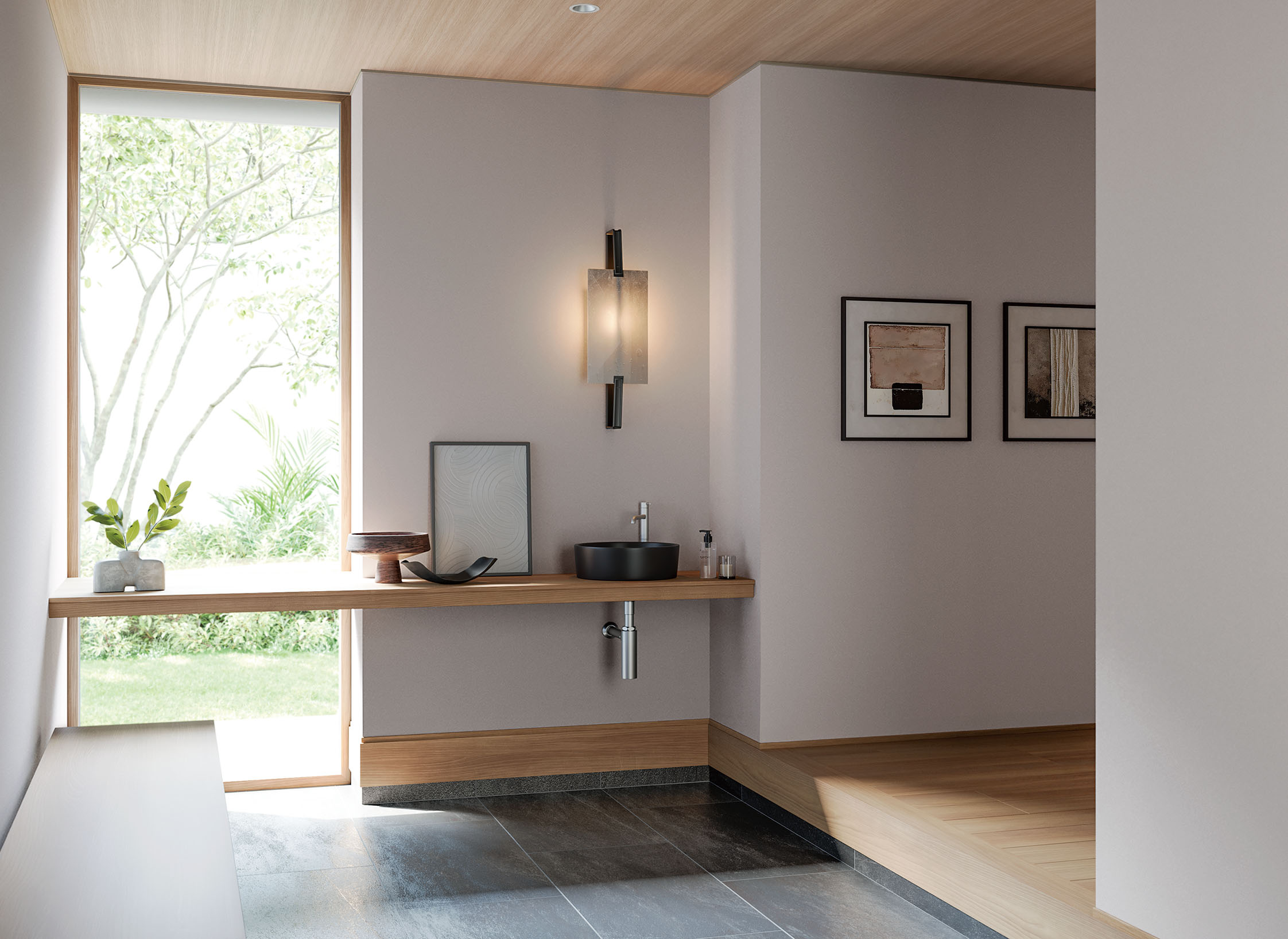 玄関｜Medium Modern ミディアムモダン＜JAPANDI＞