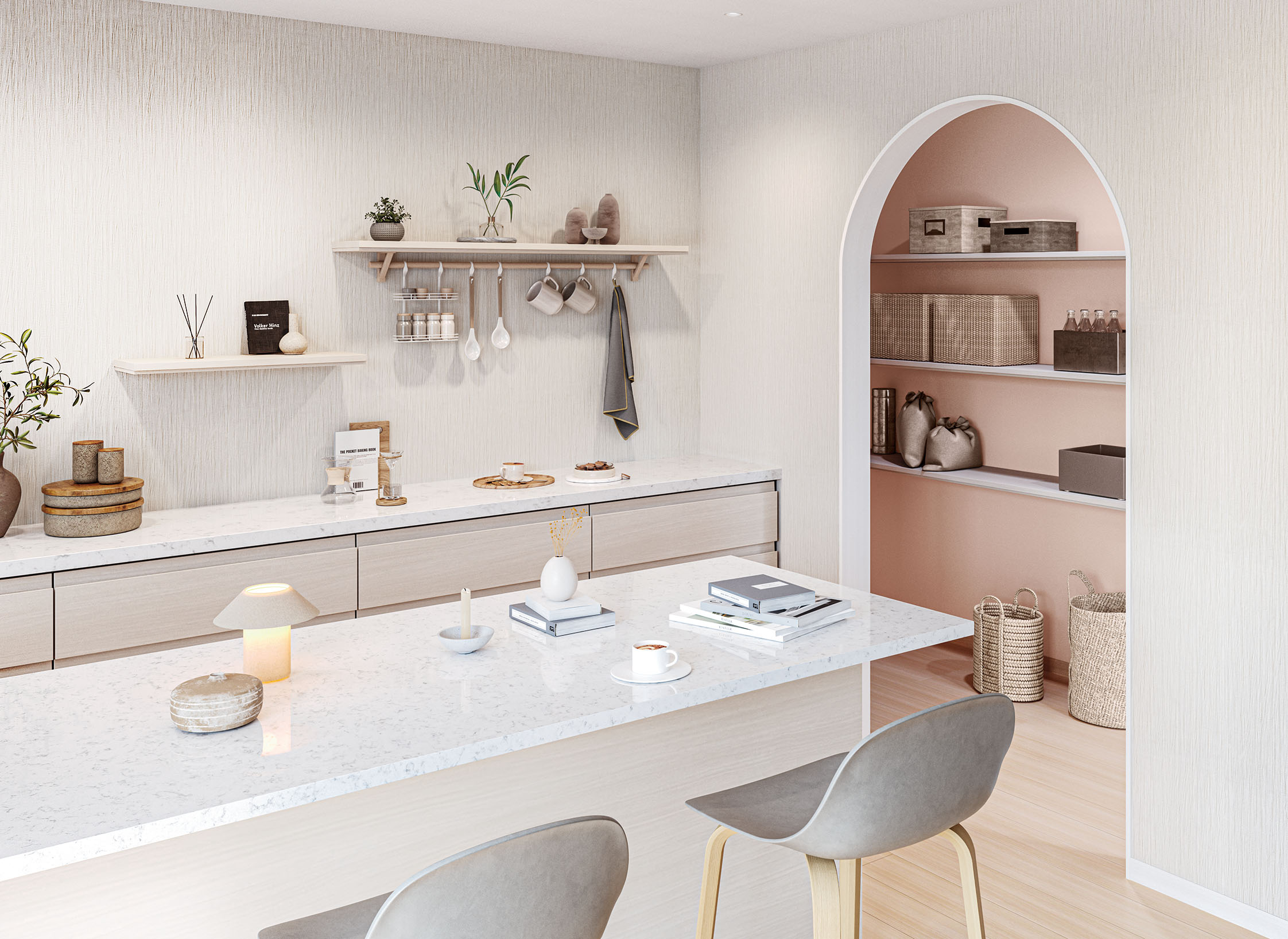 キッチン｜Minimal Modern ミニマルモダン