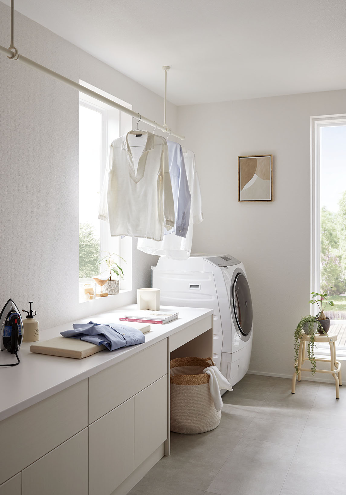 ランドリー｜Minimal Modern ミニマルモダン