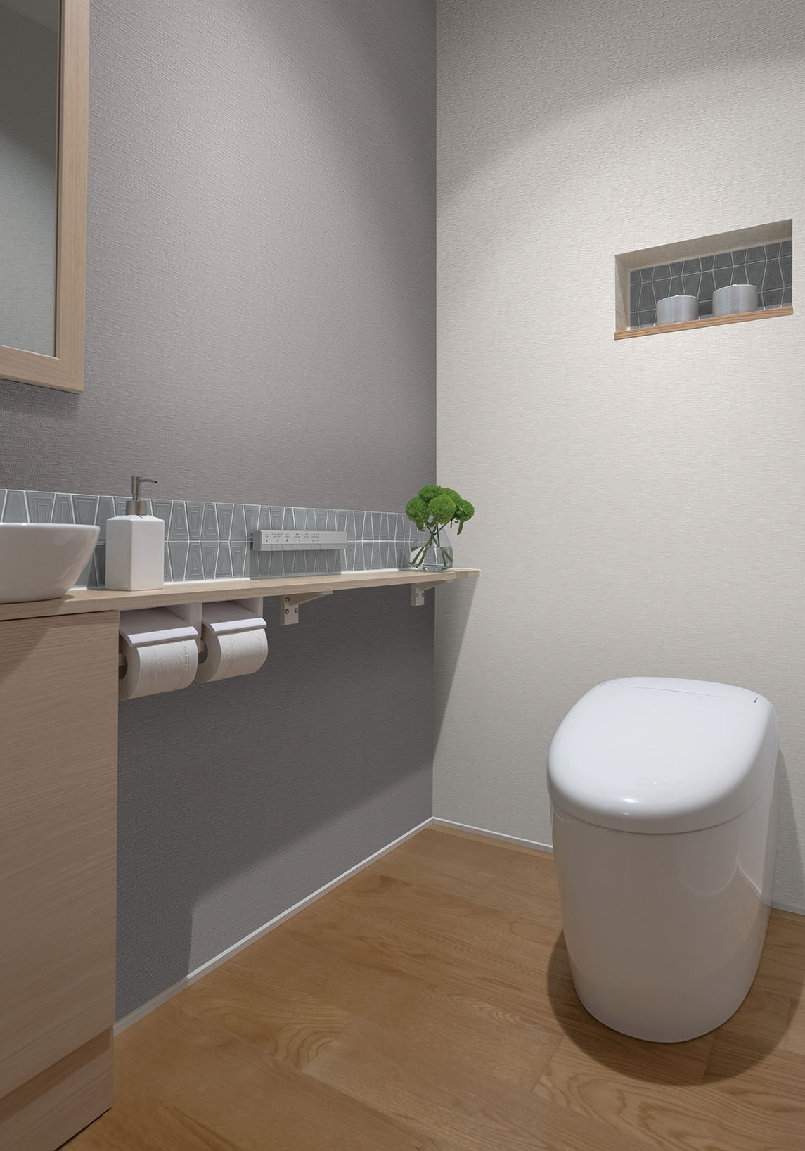 トイレ｜Medium Modern ミディアムモダン＜北欧＞