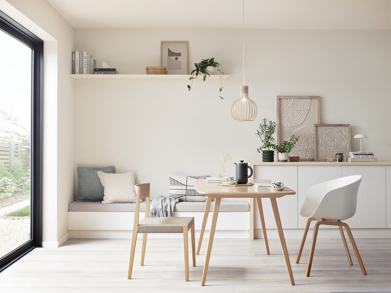 カラーと素材感