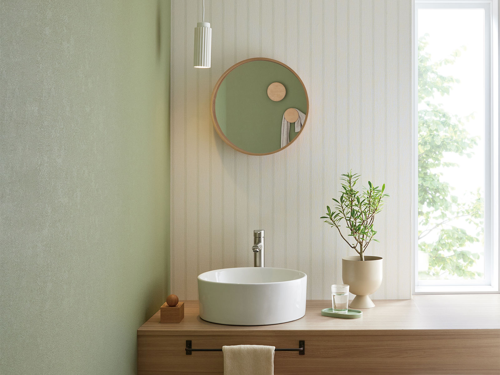 アクセントデザイン