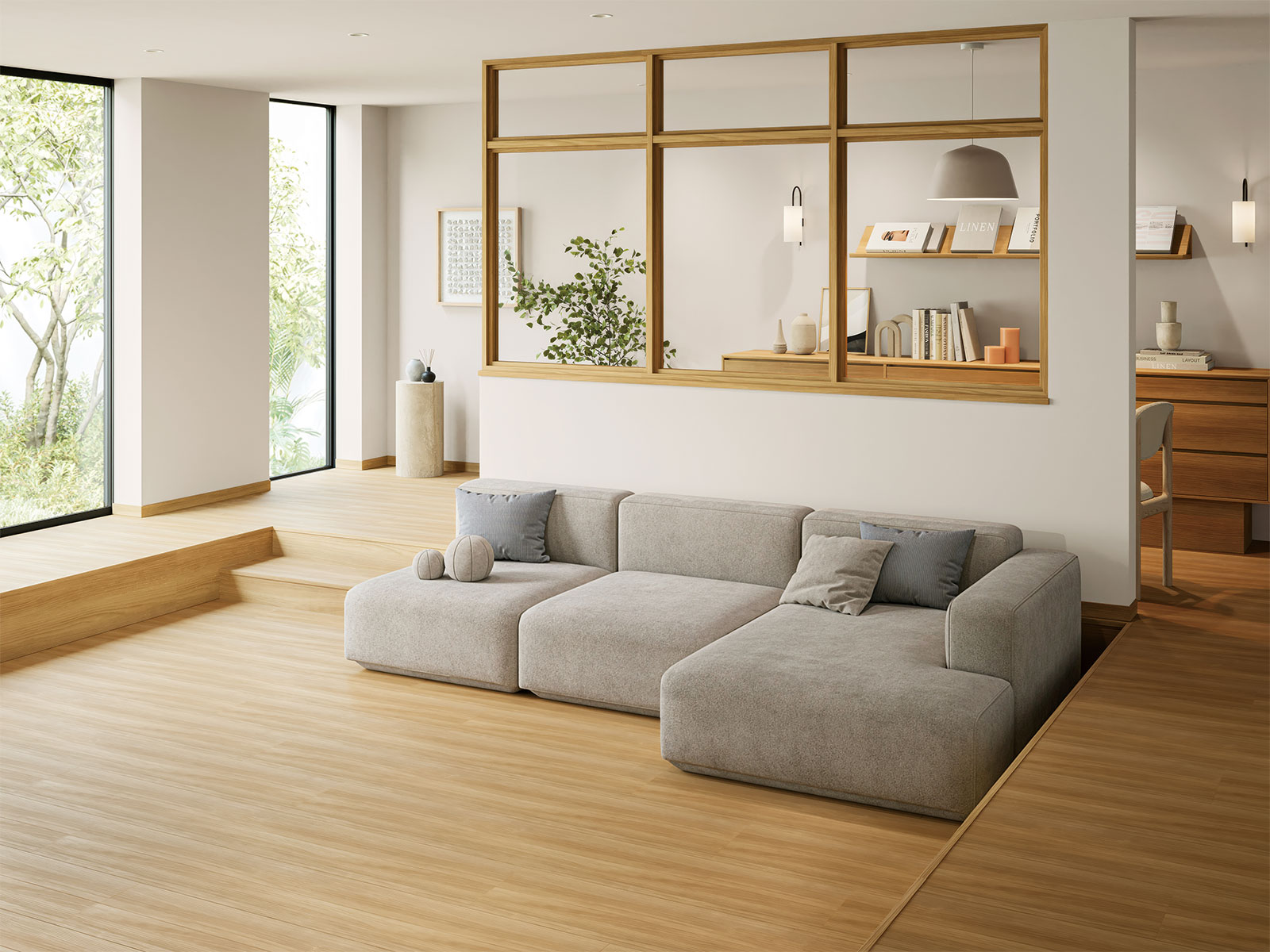 ミディアムモダン（北欧）