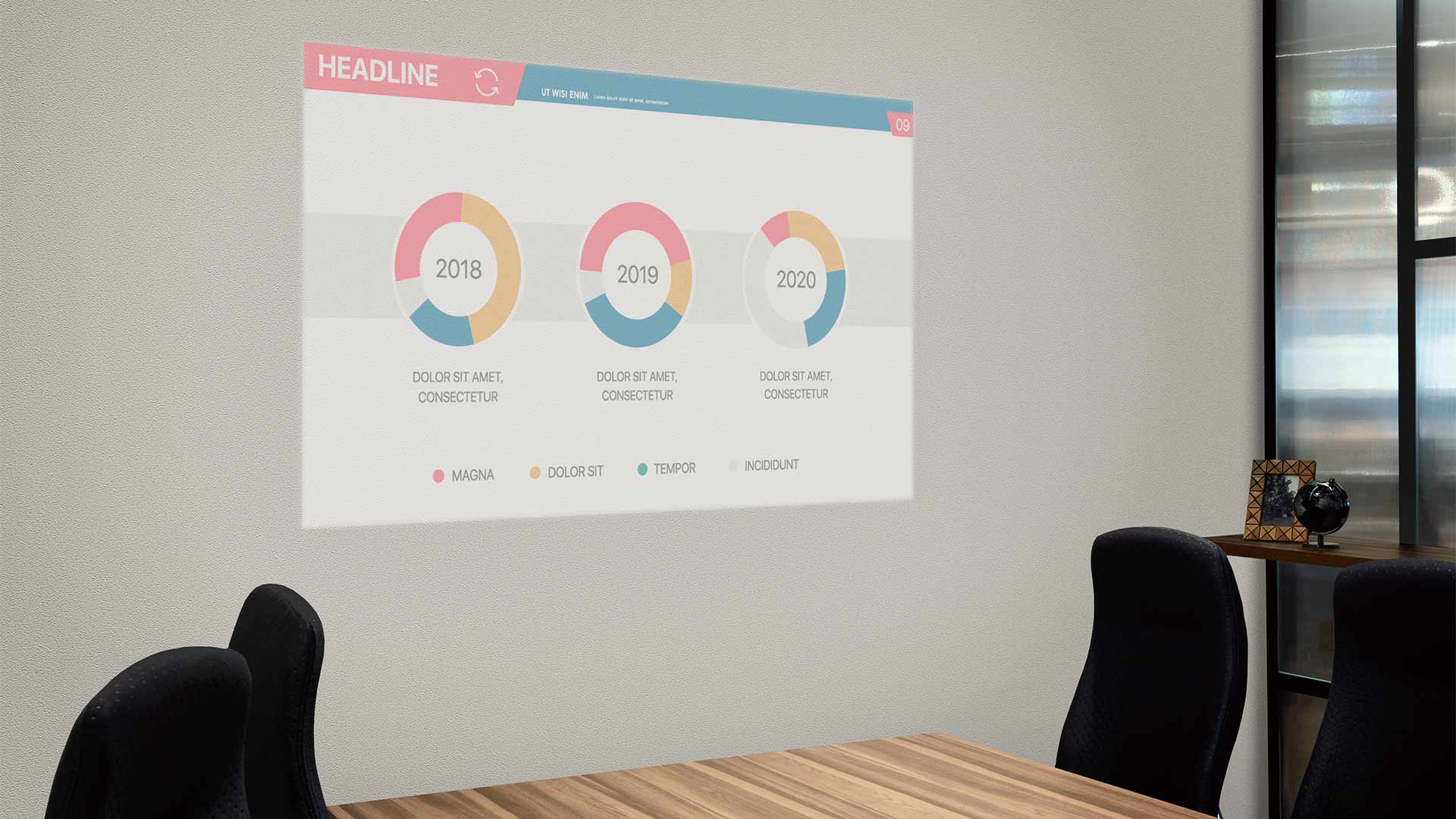 プロジェクターおすすめ壁紙