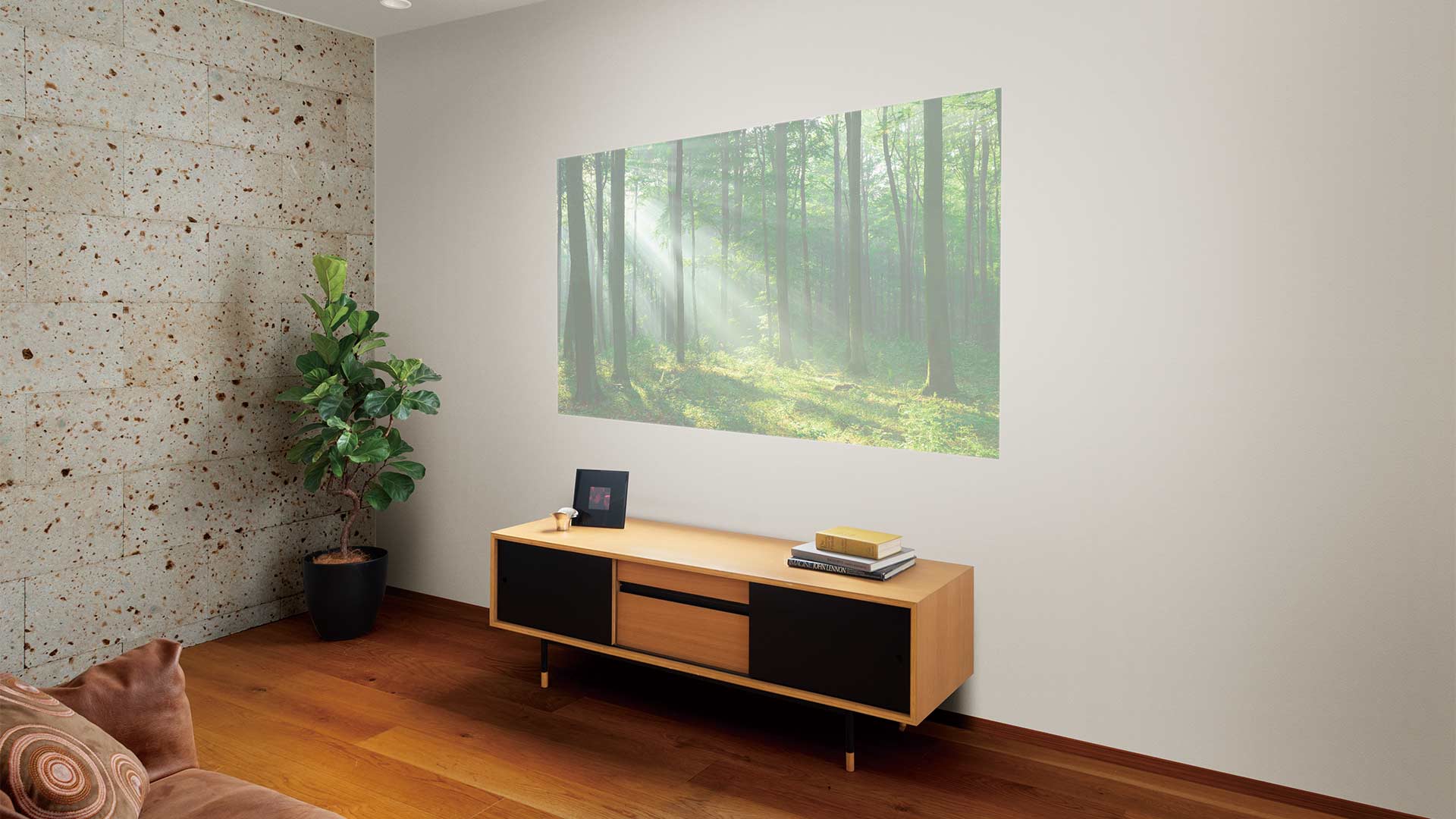 プロジェクターおすすめ壁紙