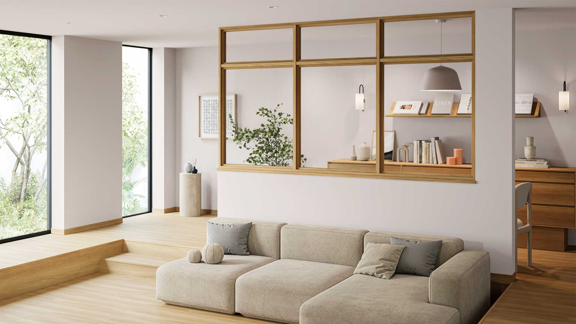 ルノンストレッチ壁紙