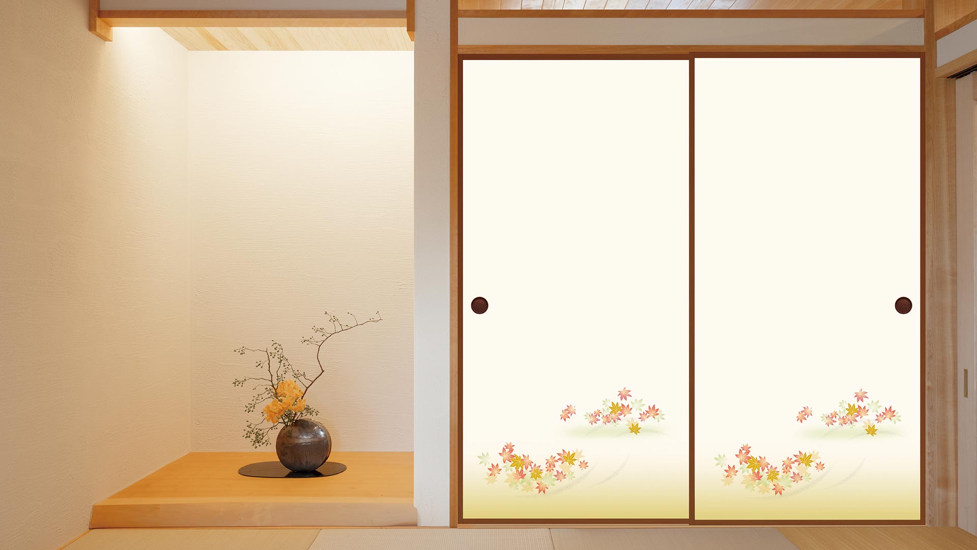 山水
