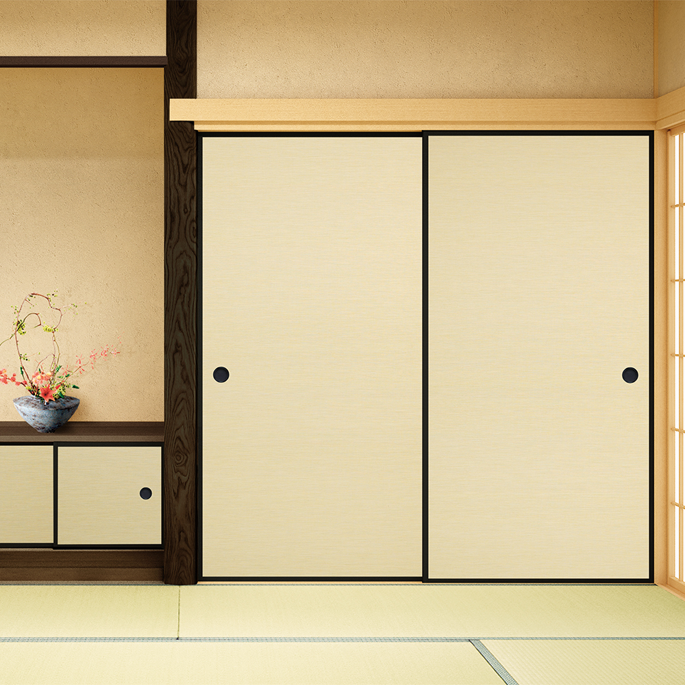 襖紙｜織物襖紙 しんせん第30集｜No.32｜ルノン株式会社