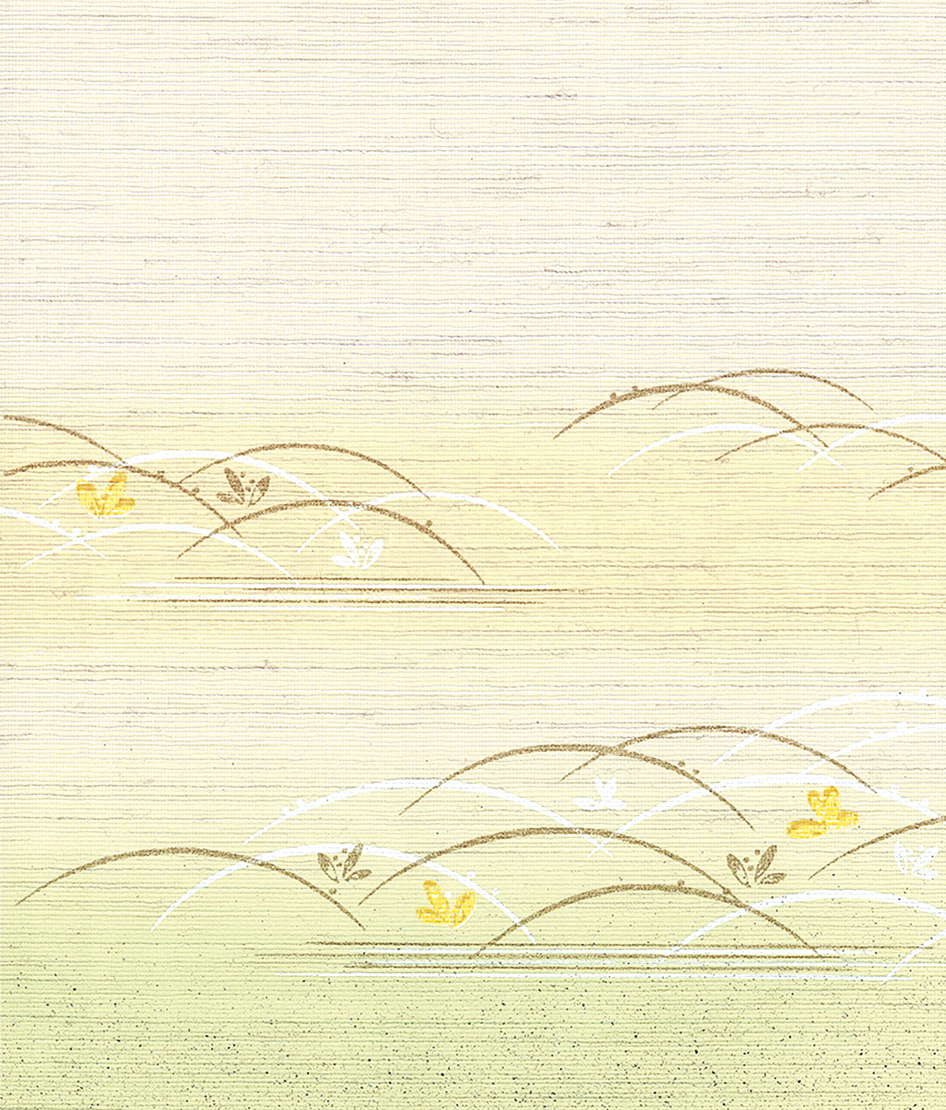 山水21 襖紙｜新鳥の子襖紙 山水第25集｜No.212｜ルノン株式会社