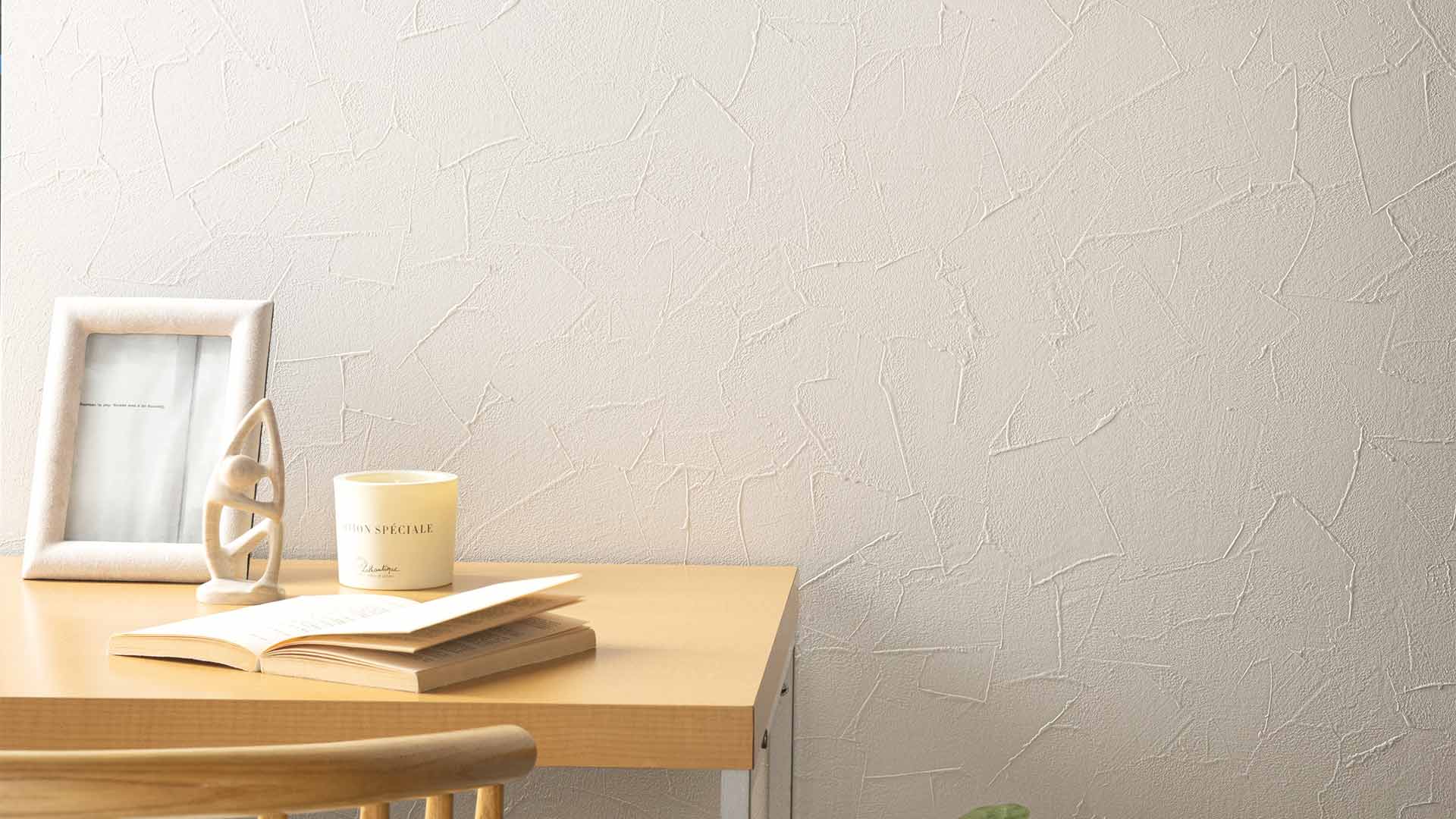 ストレッチ性壁紙
