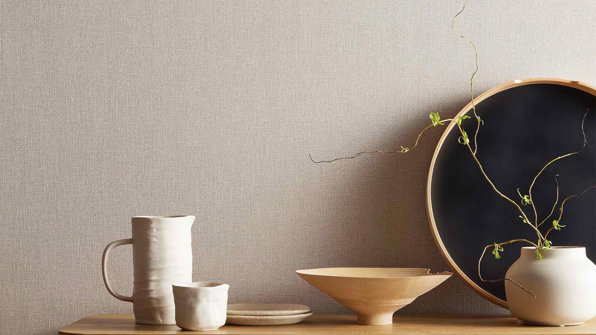 ストレッチ性壁紙